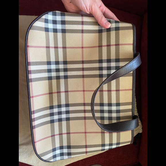 Authentic Burberry Handbag - Picture 3 of 7